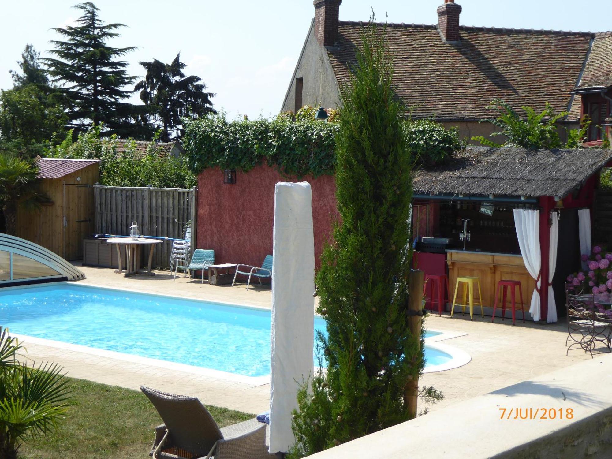Bed and Breakfast La Bergerie-En-Vexin Jambville Exterior foto