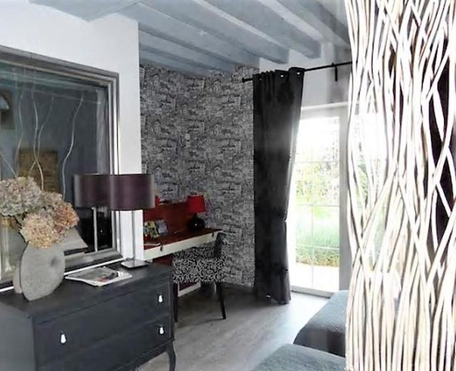 Bed and Breakfast La Bergerie-En-Vexin Jambville Exterior foto