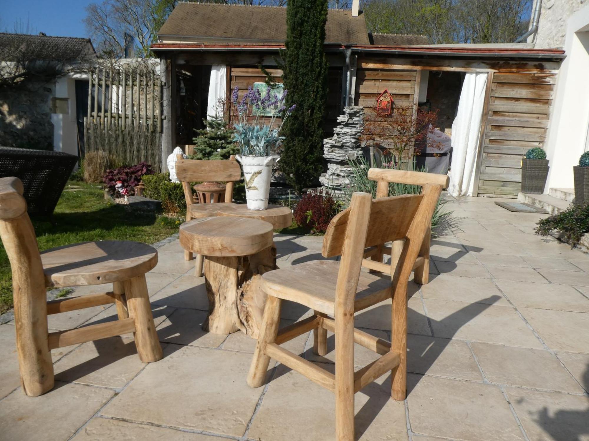 Bed and Breakfast La Bergerie-En-Vexin Jambville Exterior foto
