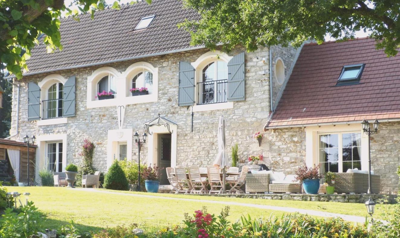 Bed and Breakfast La Bergerie-En-Vexin Jambville Exterior foto